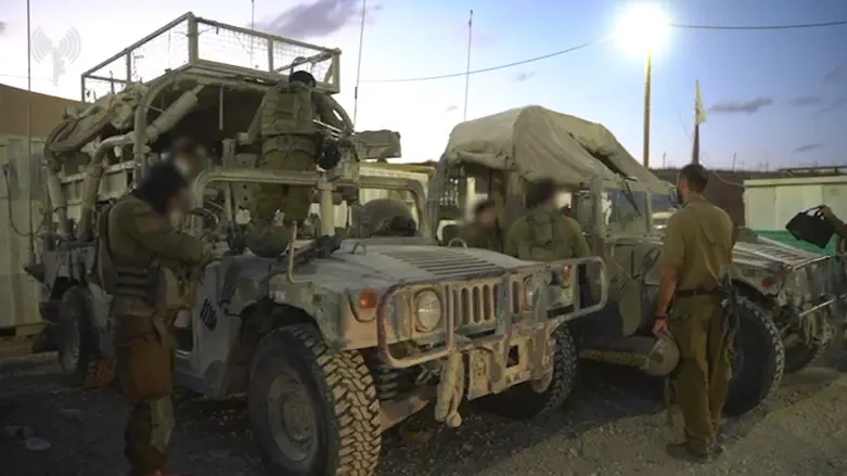 Watch: IDF forces begin withdrawal to Yellow Line