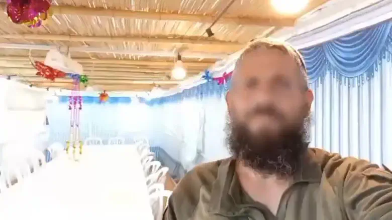 The highest sukkah in Israel