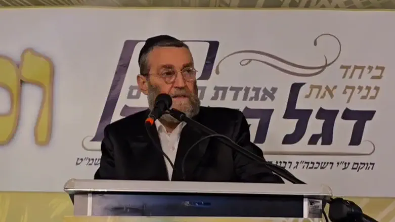 Gafni attacks coalition partners ahead of Draft Law debate