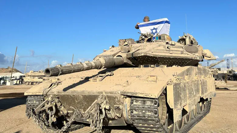 ‘Our mission is not over, we continue to ensure Israel’s eternity’