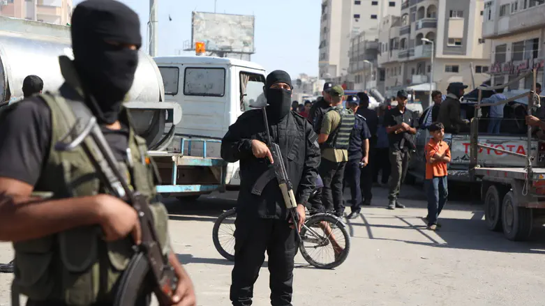 Hamas deploys forces across Gaza as Israel prepares for hostage release