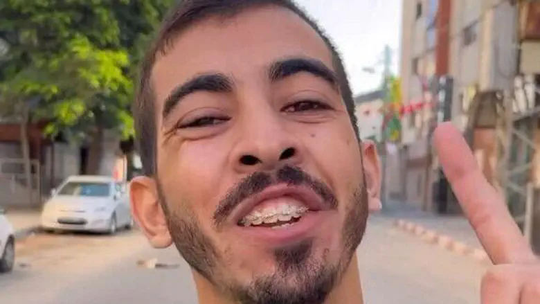 Report: Hamas influencer found shot in Gaza