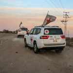 Ahead of hostage release: Families head to Re’im military base