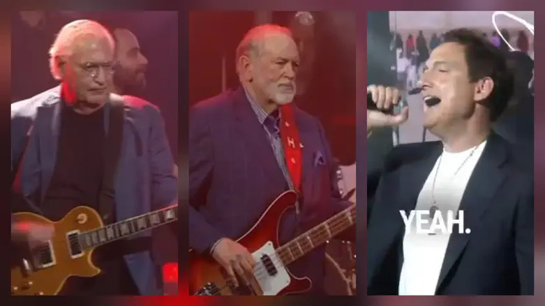 Watch: US ambassadors wow the crowd at United Hatzalah Sukkot concert