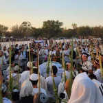 Live: Thousands pray at Nova site with Rabbi Eliyahu
