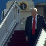 President Trump arrives in Israel