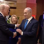 Watch live: Trump arrives at Knesset