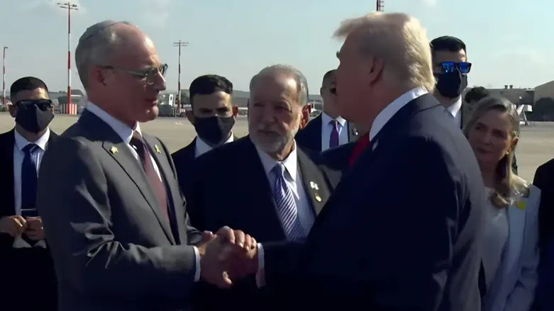 Trump to Amb. Leiter: ‘Your son is looking down at you with a smile’