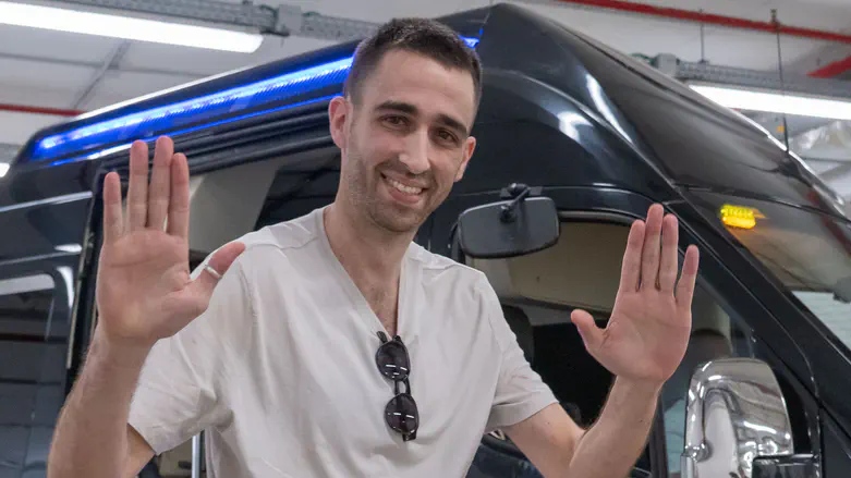 ‘What a frenzy’: Avinatan Or’s first video after returning from Gaza