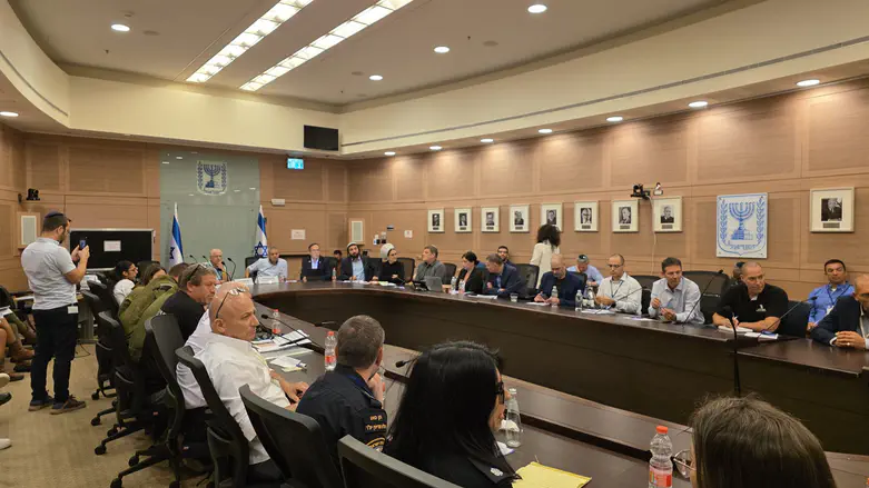 Knesset holds emergency session: ‘Enemy is arming itself from within’