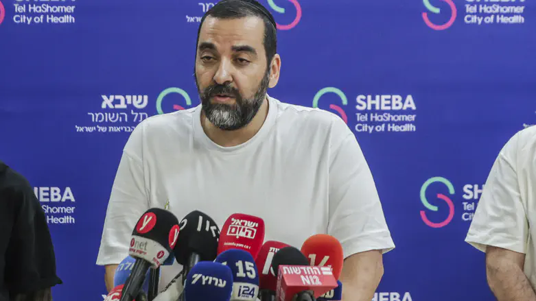 Father of Hostage: ‘I can finally say that my son was a soldier’