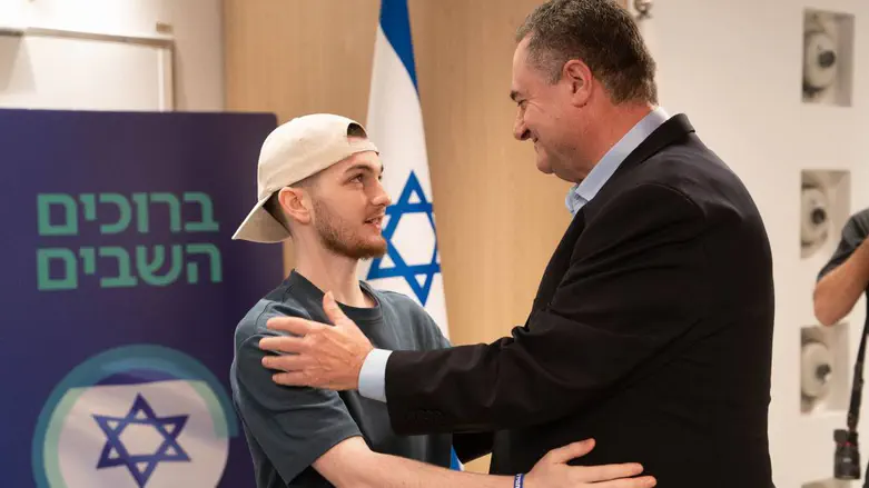 Released hostage: ‘I have merited to live my life anew’