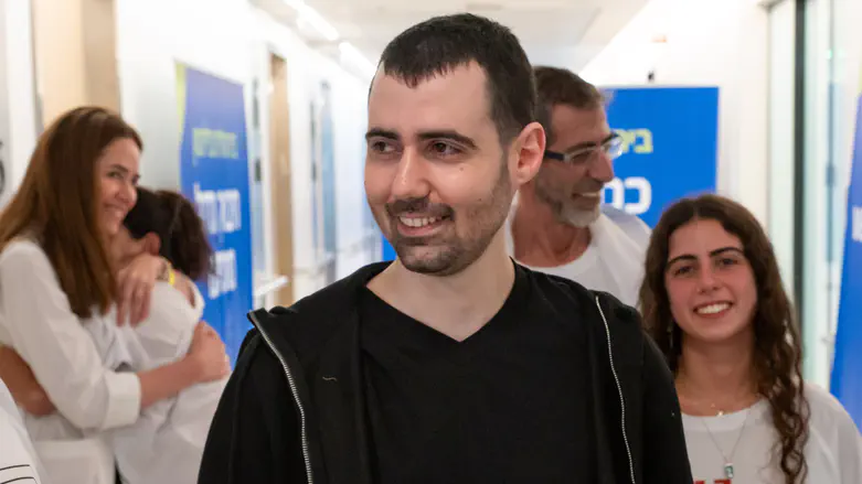 Ilan Gilboa says his son suffers from infections, hearing problems, nutritional deficiency