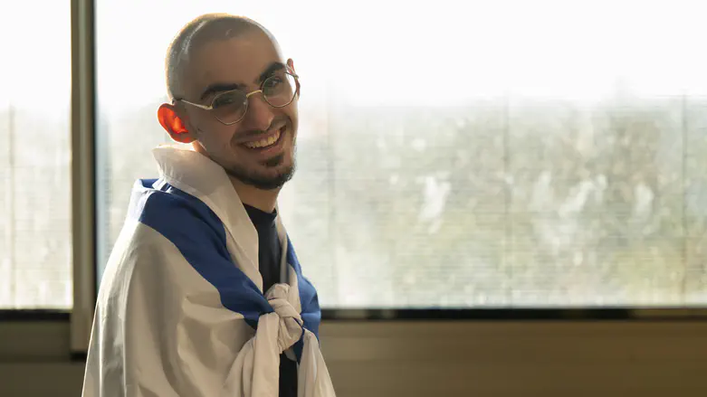 Freed hostage Rom Braslavsky: People need to understand and know that we are Jews