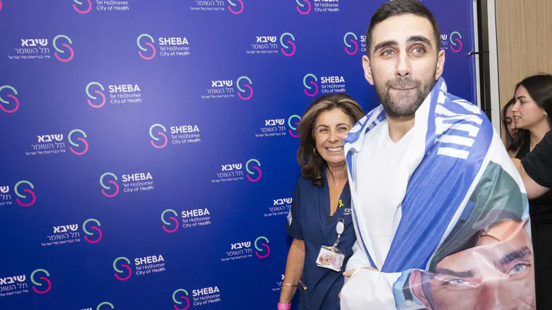 Segev Kalfon’s dream in captivity: To shout ‘Shema Yisrael’ during his release
