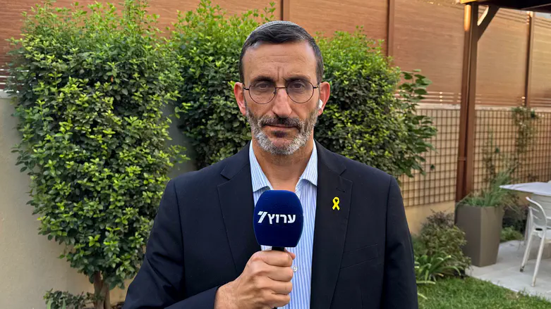 Arutz Sheva interview | Rabbi Doron Perez mourns son Daniel, a hero returned home