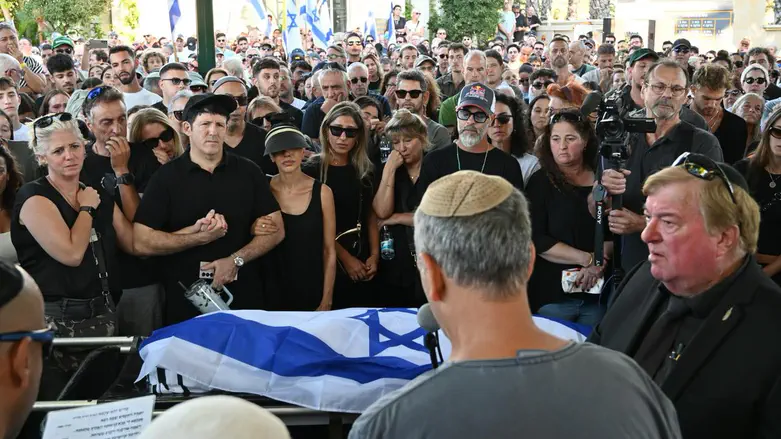 ‘Rest now, my sweet one’: Father bids final farewell to Guy Illouz