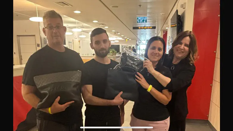 Released hostage shares: ‘I demanded tefillin and a prayer book and they gave them to me’