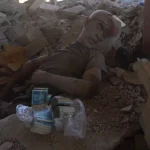 Next to wads of cash: New footage of post-elimination Yahya Sinwar