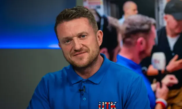 Tommy Robinson’s message to President Trump