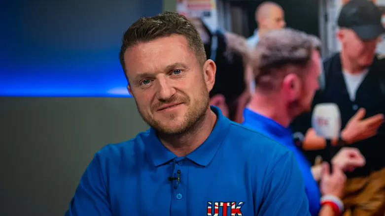 Tommy Robinson to Arutz Sheva: ‘If Israel falls, we all fall’