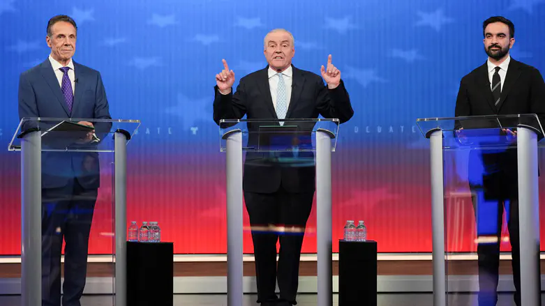 Poll: NY Jews back Cuomo over anti-Israel Mamdani in mayoral race