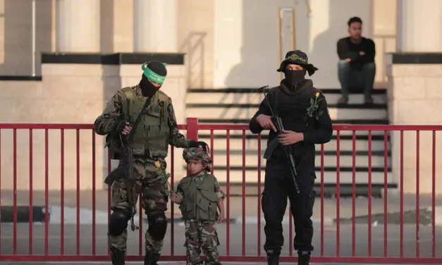 Peace, peace, but there is no peace