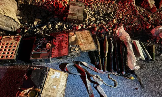 IDF thwarts weapons smuggling on Mount Hermon