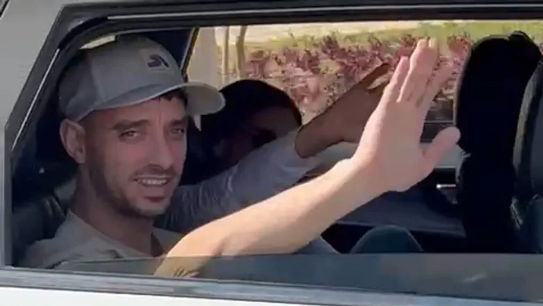 Watch: Ariel Cunio returns to Nir Oz community