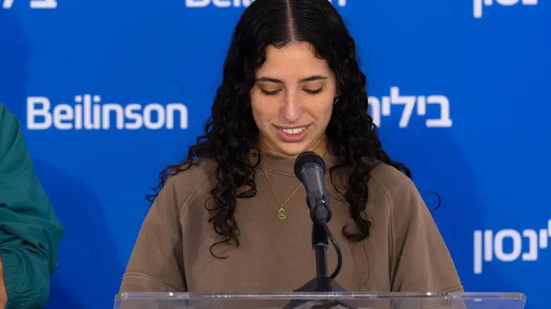Sister of freed hostage Evyatar David: I can’t believe he’s home