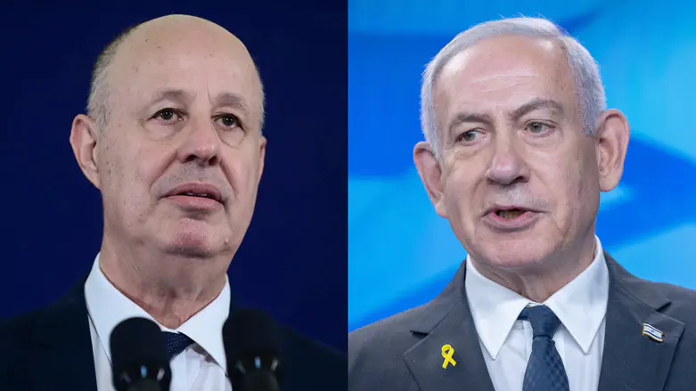Netanyahu dismisses National Security Adviser Tzachi Hanegbi
