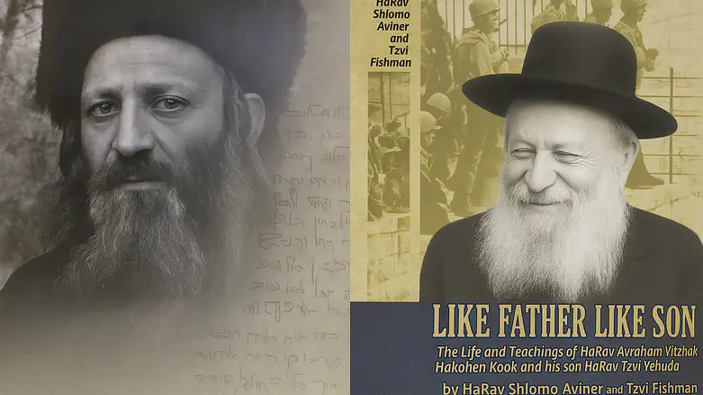 Rabbi Avraham HaCohen and Rabbi Tzvi Yehuda Kook