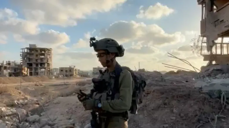 Watch: Eitan Nitzan visits where hsi brother was killed in action