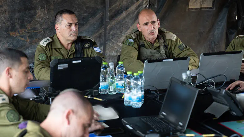Chief of Staff to soldiers: ‘Go back to training for war’