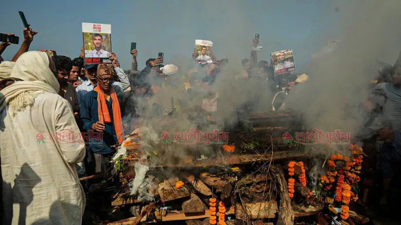 Murdered hostage Bipin Joshi laid to rest in Nepal