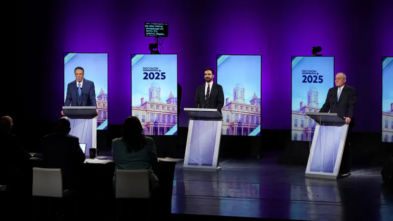 In final mayoral debate: Mamdani defends record amid accusations of antisemitism