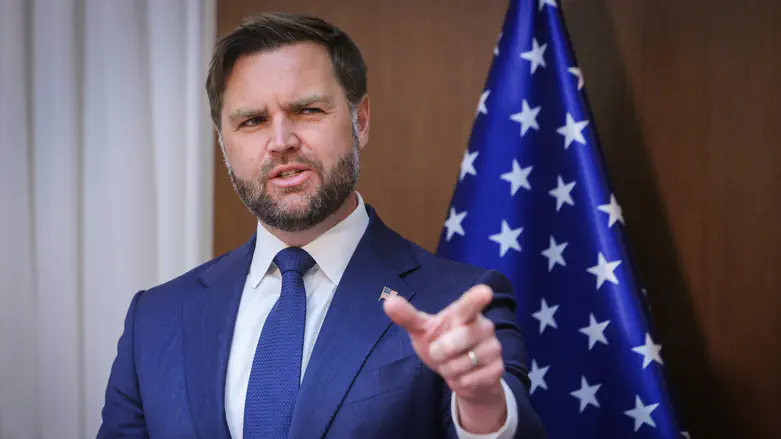 VP Vance ends visit with unusual conference with IDF officers