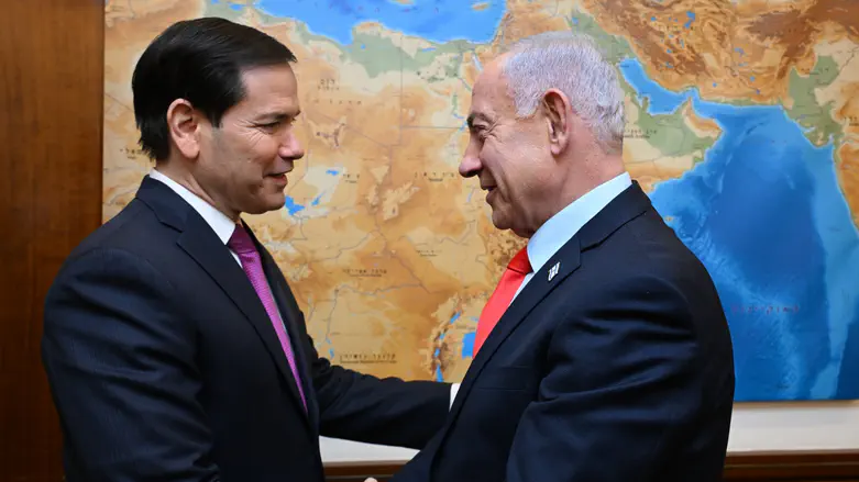 Netanyahu, Rubio veaffirm US-Israel alliance in closing call after visit