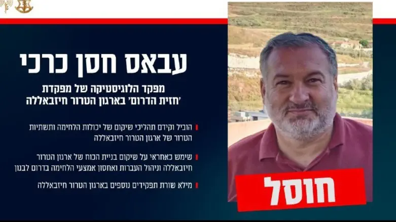 Watch: Senior Hezbollah logistics commander eliminated