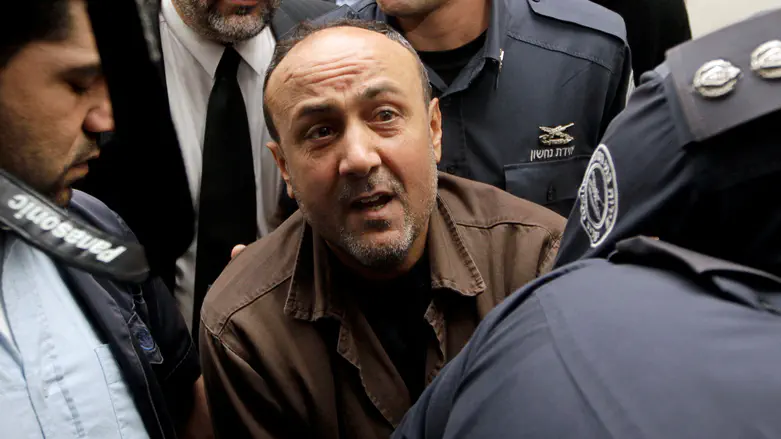 Wife of archterrorist Barghouti urges Trump to free her husband