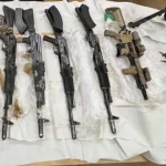 Watch: Police find large stashes of weapons and ammo in northern Israel