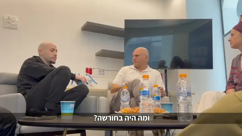 Eitan Mor recounts the horrifying moments near Re’im
