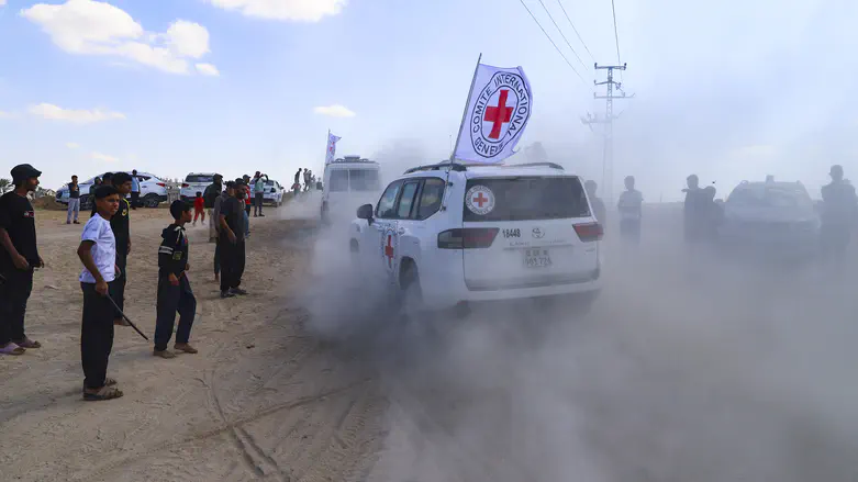 Hamas and Red Cross to search for hostages in IDF-controlled areas