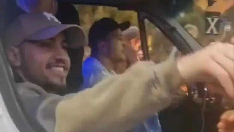 Watch: Captivity survivor Eitan Mor receives emotional welcome in Gush Etzion