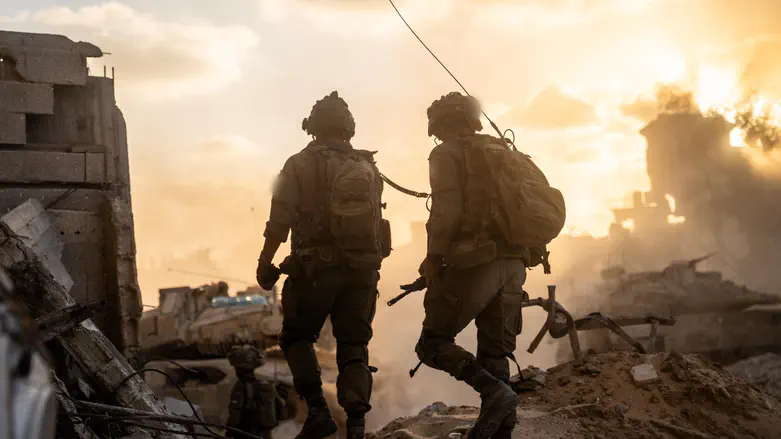 Watch: 99th Division sums up four months in Gaza