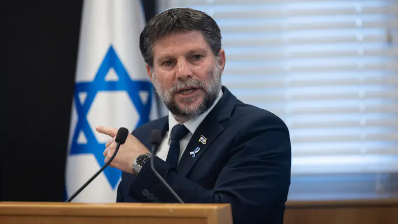 Smotrich: ‘We won’t allow reconstruction of Gaza as long as Hamas rules’