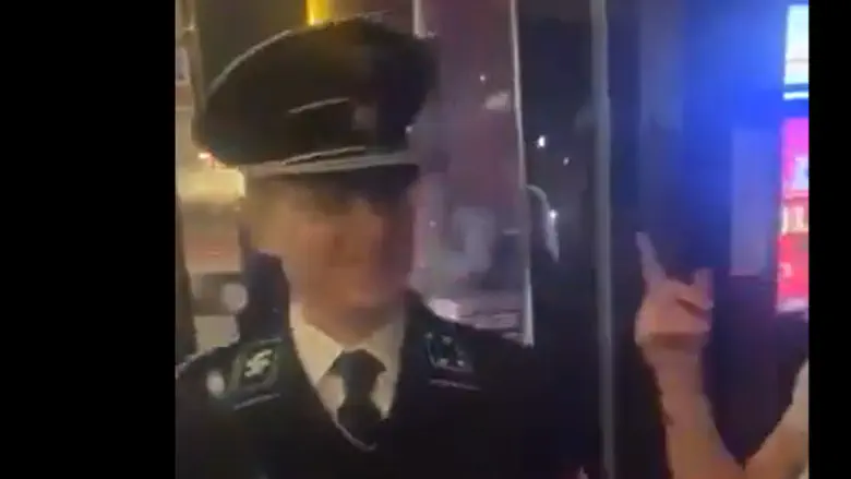 Watch: Man arrested for dressing as Nazi in Georgia