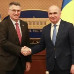 Sa’ar presents Hamas’s deception to Romanian leader