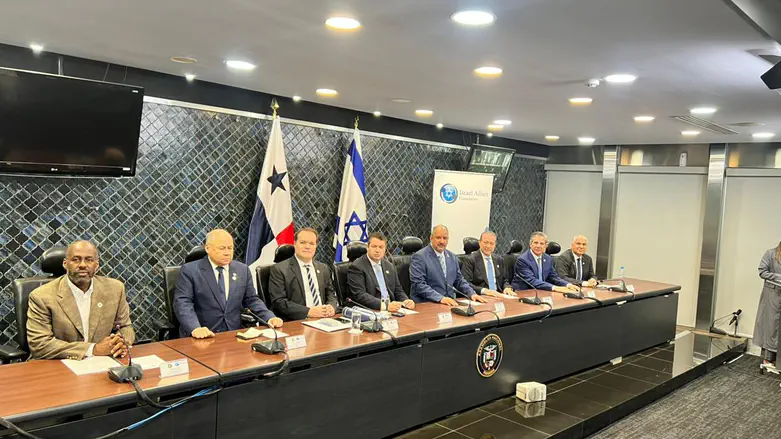 Panama launches 63rd parliamentary Israel Allies Caucus