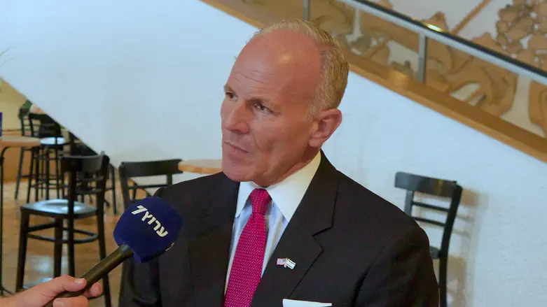 Elan Carr to Arutz Sheva: Mamdani victory could spell period where Jews are unsafe